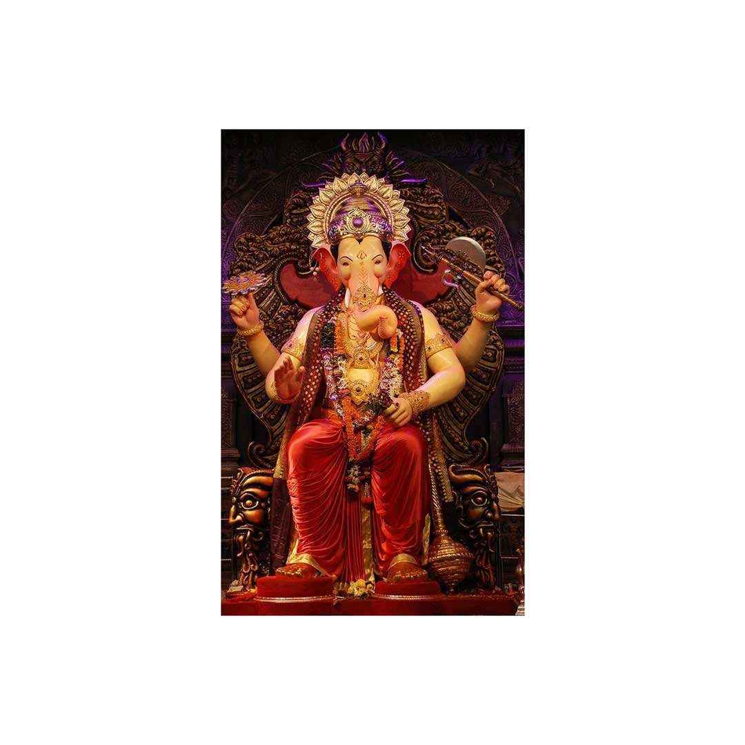 Lalbaugcha Raja Sticker